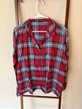 Snowed In Button-Up Shirt - PJ Salvage